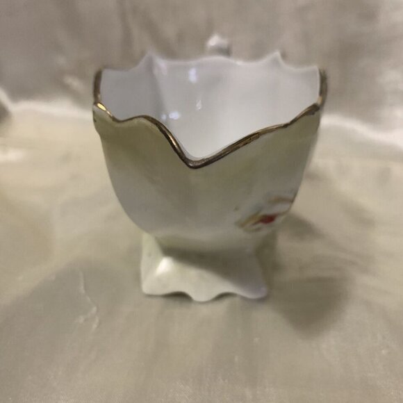 R S Prussia. Small Creamer. Floral Design. Vintage. Made in Germany. AL - Picture 6 of 7